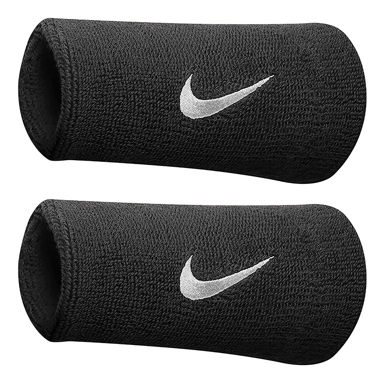 楽天市場】NIKE ナイキ 2個入 スウッシュダブルワイド リストバンド