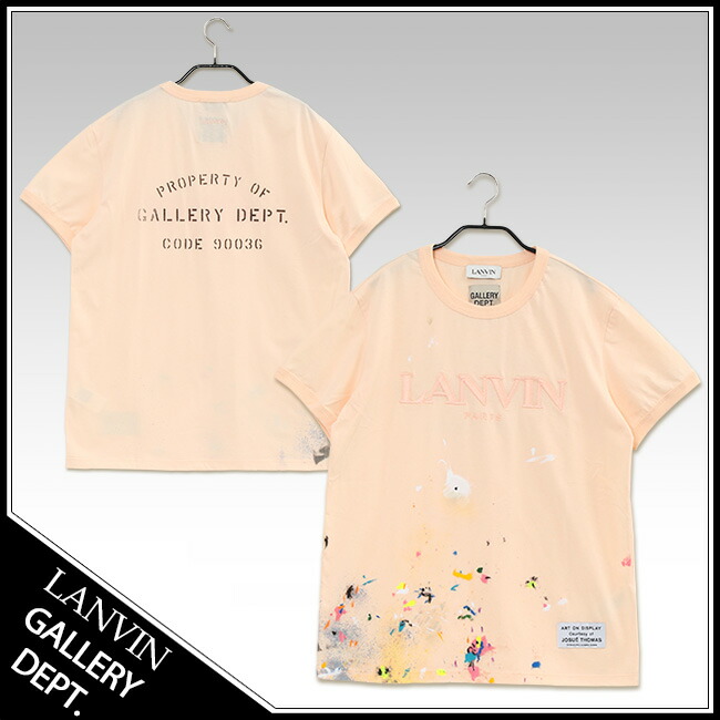 楽天市場】ランバン LANVIN GALLERY DEPT. コラボ ロゴ Tシャツ RU
