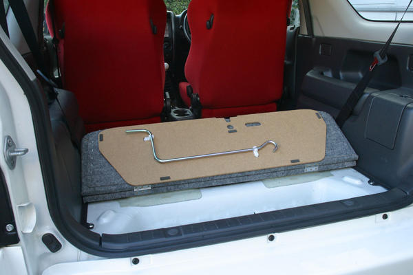 楽天市場】スズキジムニーJB23W9型/JB43W用8型荷室フラットボード期間