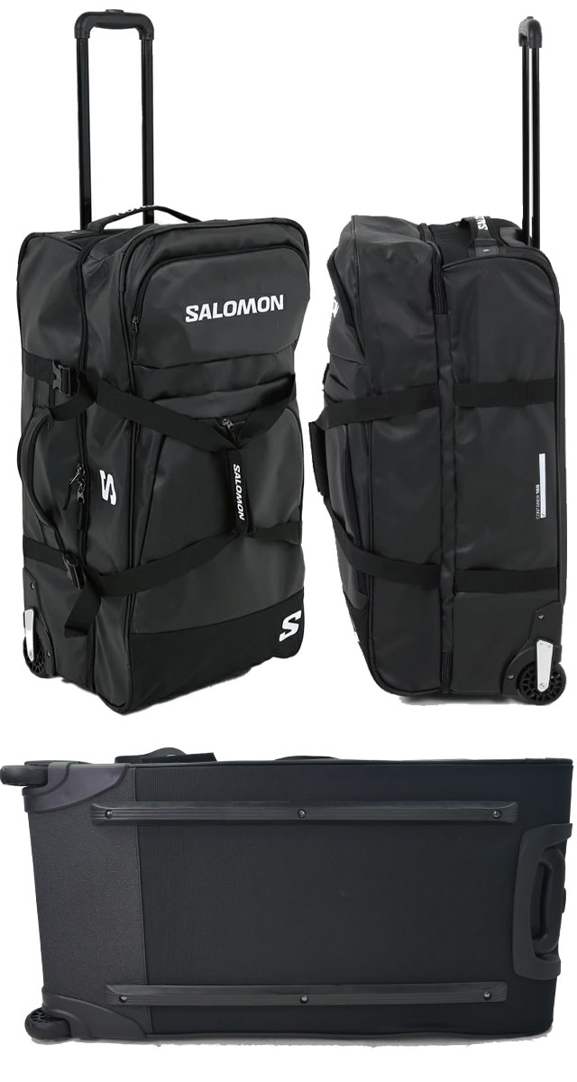 極美品】 SALOMON サロモン キャリーバッグ キャスター ウィーリー