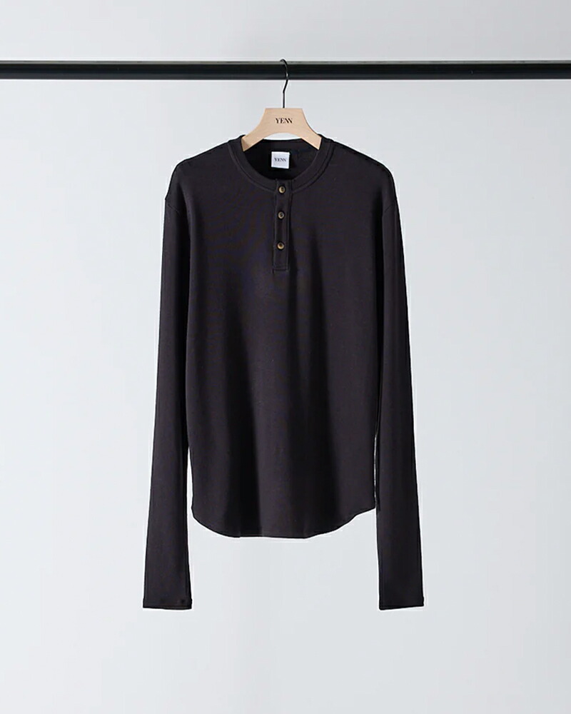 楽天市場】【SALE】【20%OFF】YENN イエン HENRY NECK LONG TEE