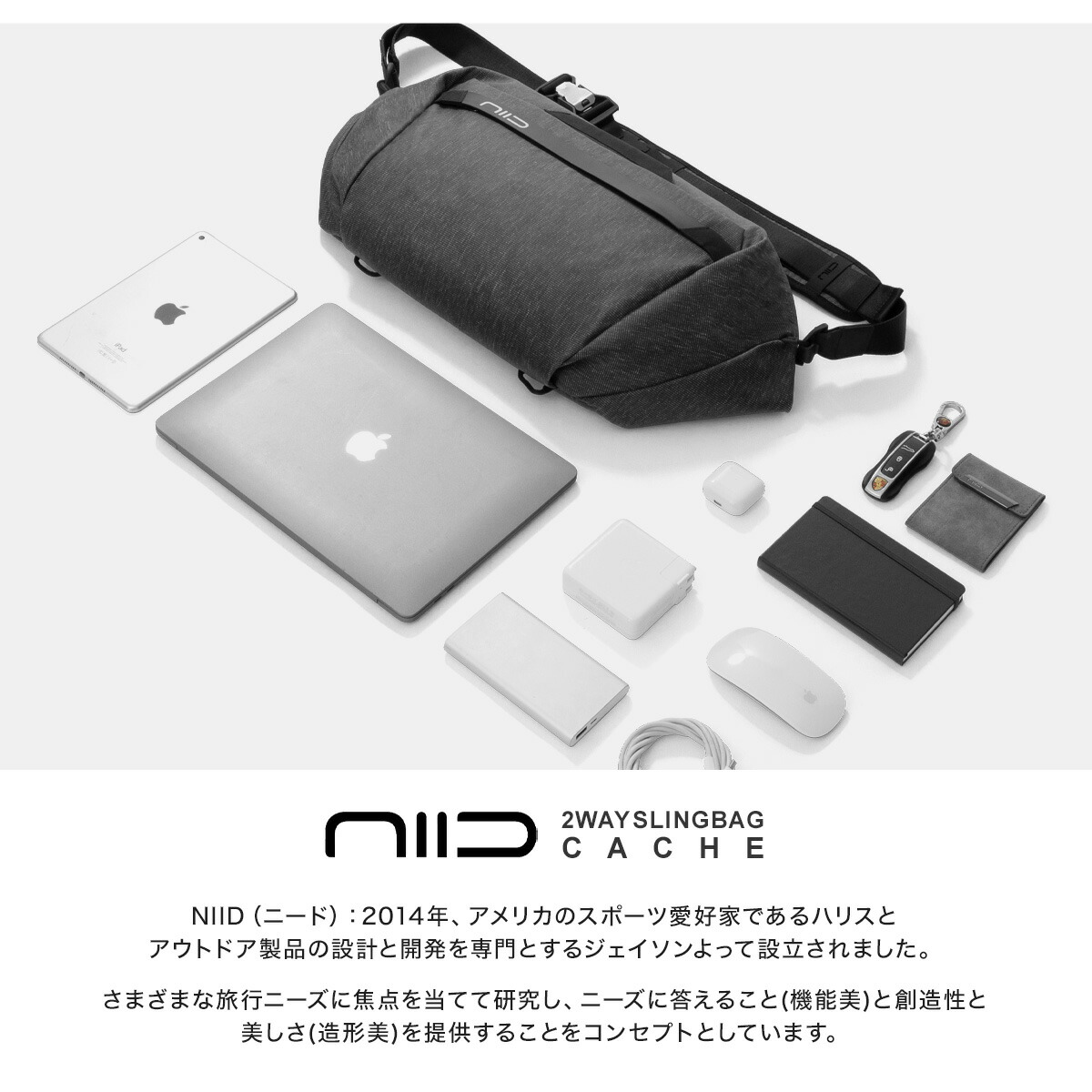 楽天市場】今なら特典付☆ニード ボディバッグ メンズ レディース