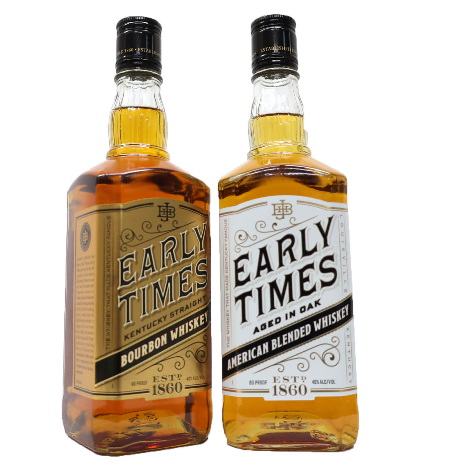 Early Times バーボン 1000ml 2本セット Early Times バーボン 1000ml