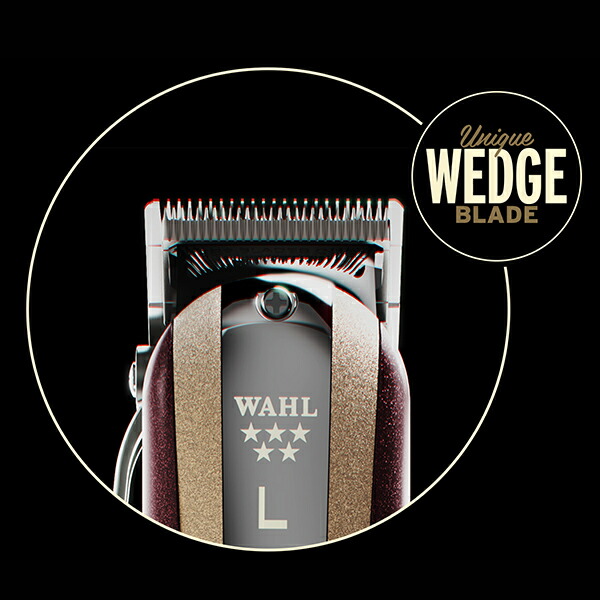 楽天市場】【WAHL 正規品】【送料無料・保証あり】5 star コードレス