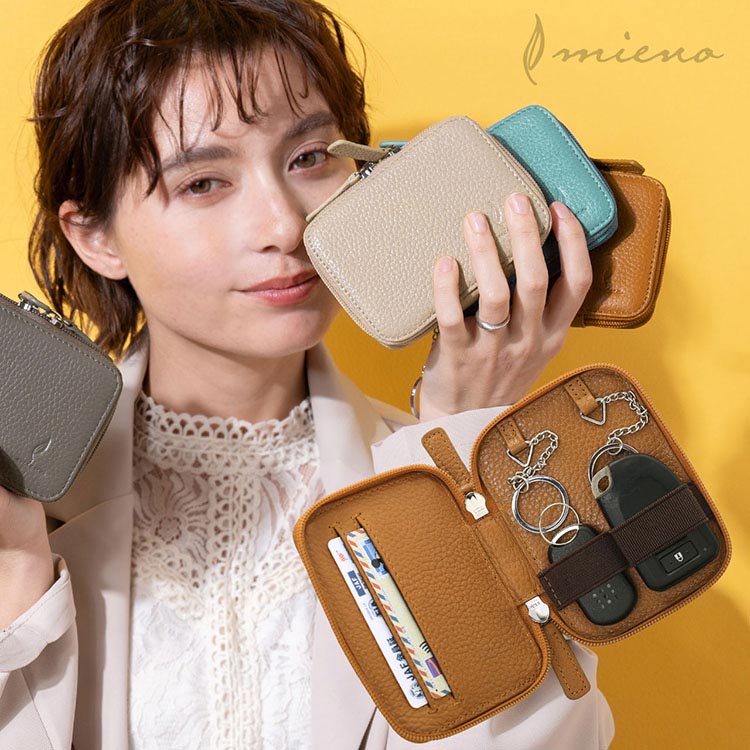 楽天市場】【4h限定20%off】スマートキー 2個収納 ケース レディース
