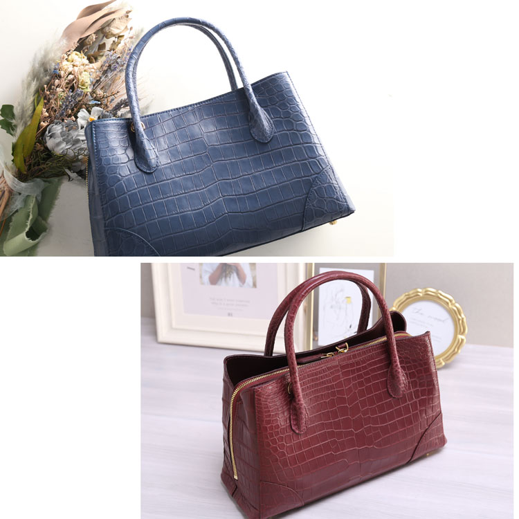 楽天市場】クロコダイル ハンドバッグ レディース 2WAY ショルダー