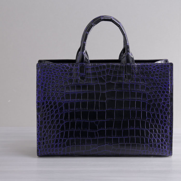 楽天市場】クロコダイル ビジネスバッグ メンズ 日本製 センター取り