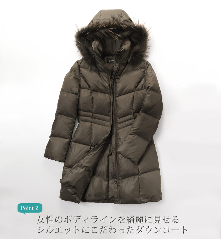 楽天市場】【4h限定20%off】ダウンコート レディース ミドル 洗える