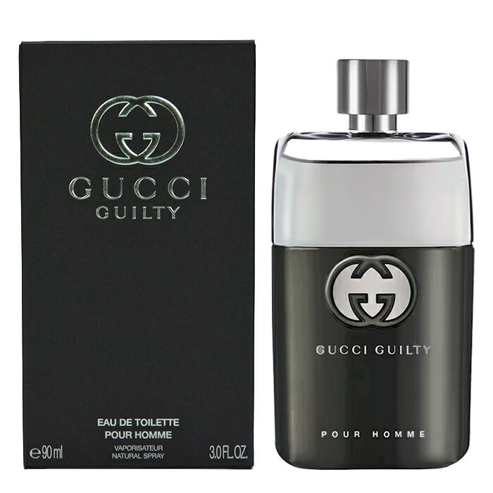 楽天市場】グッチ GUCCI ギルティ プールオム オードトワレスプレー