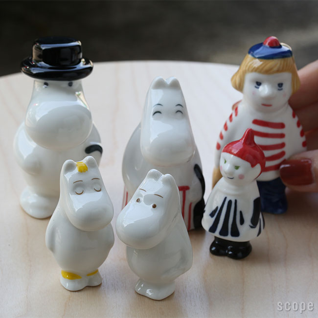 楽天市場】アラビア / ムーミン ミニ フィギュア [ Arabia Moomin