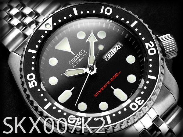 楽天市場】逆輸入SEIKO BLACK BOY セイコー ブラックボーイ ダイバーズ