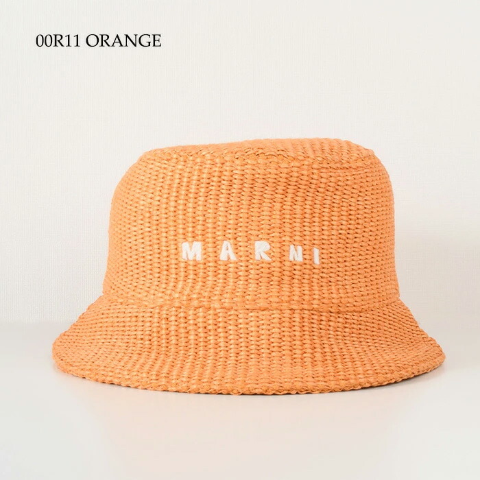 楽天市場】【3/1限定10％オフ＆P10倍】MARNI マルニ 帽子 バケット