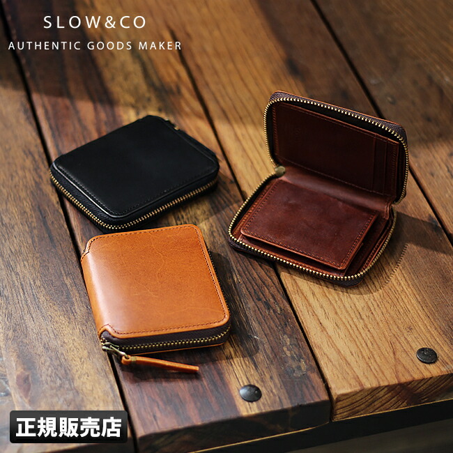 楽天市場】【最大39倍 3/1限定】特典付き SLOW スロウ 財布 二つ折り