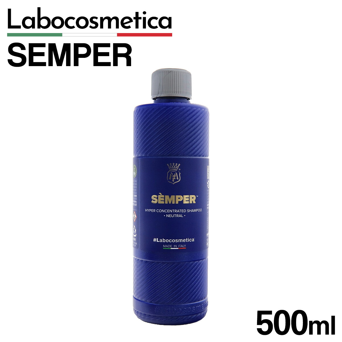 楽天市場】ラボコスメティカ カーシャンプー SEMPER センパー