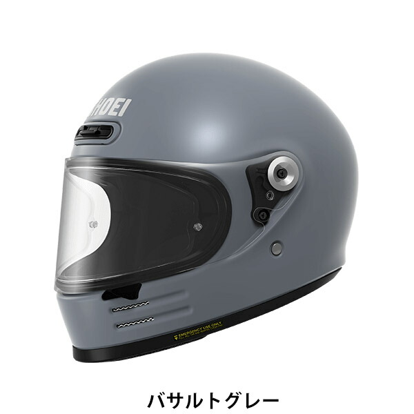 楽天市場】SHOEI フルフェイス ヘルメット Glamster グラムスター 安心