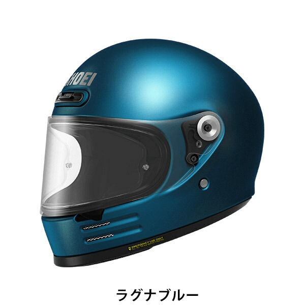楽天市場】SHOEI フルフェイス ヘルメット Glamster グラムスター 安心