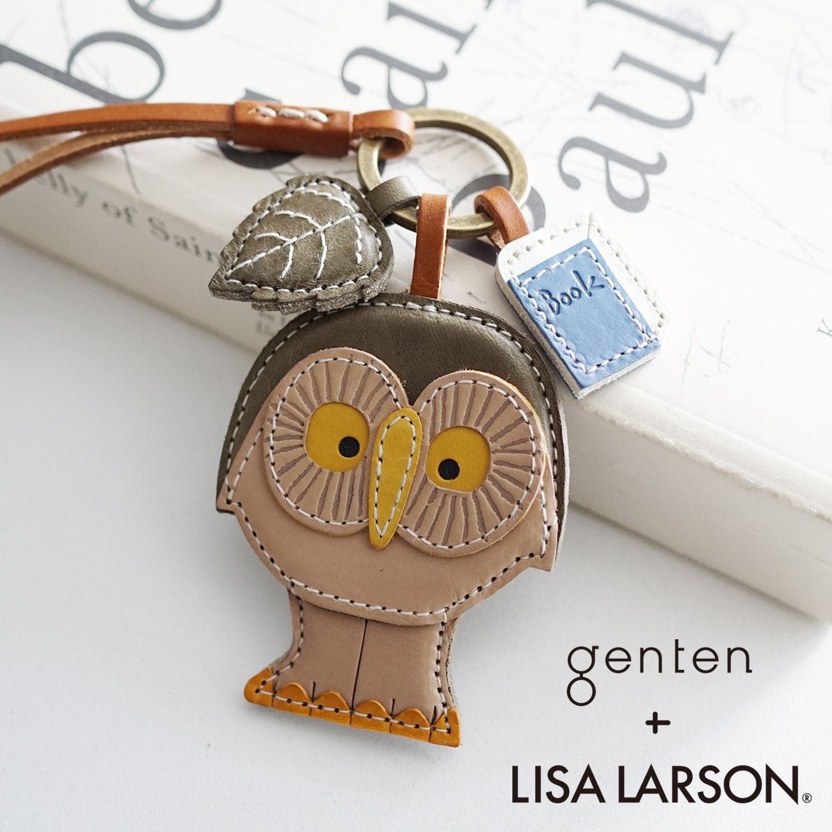 楽天市場】☆ genten ゲンテン チャームgenten ×LISA LARSON（ゲンテン
