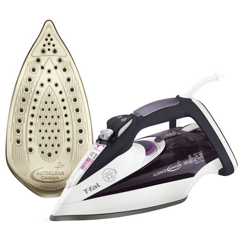 楽天市場】T-fal ティファール スチームアイロン アルティメットオート