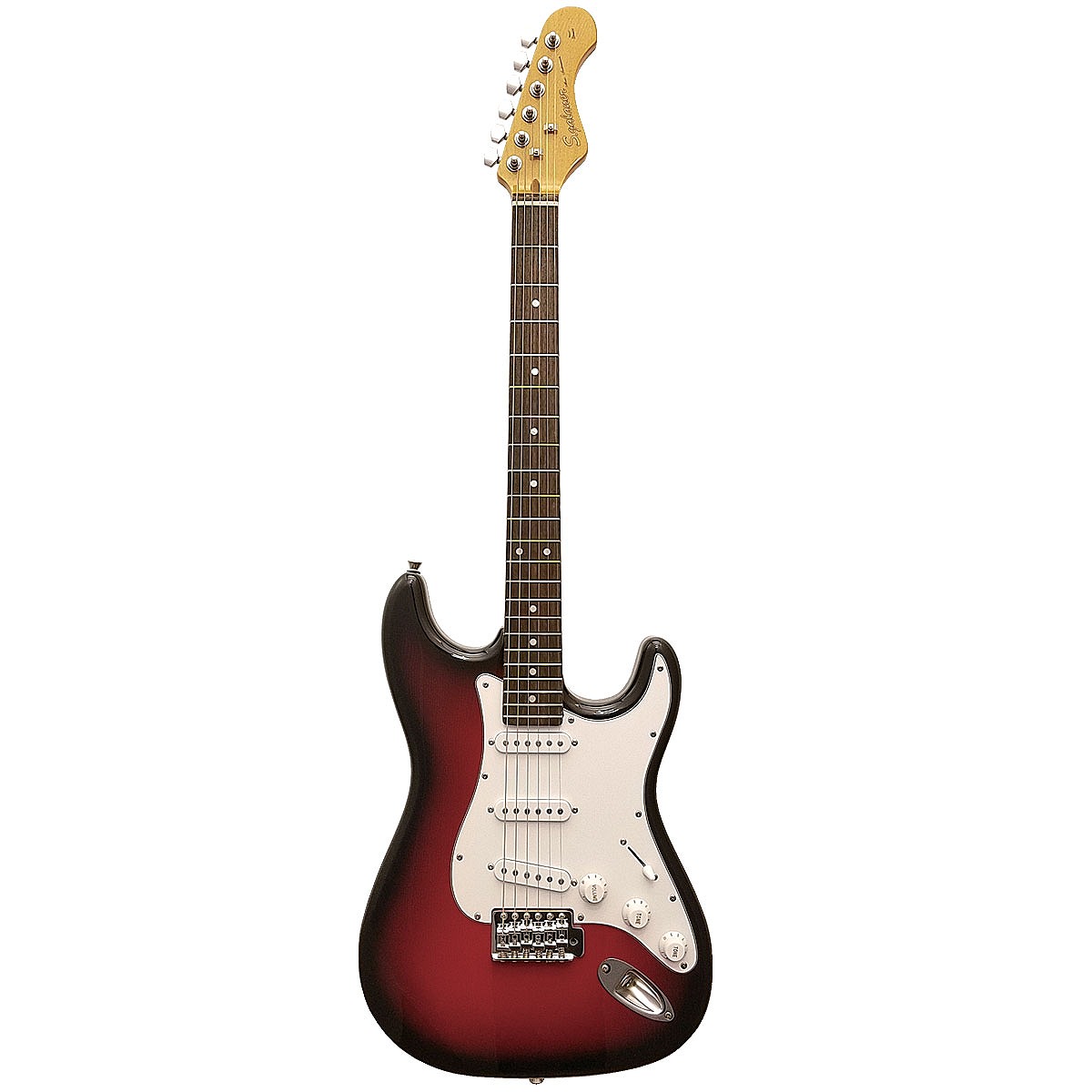 楽天市場】エレキギター 初心者オススメS.Galaner GuitarSST-STD RBS