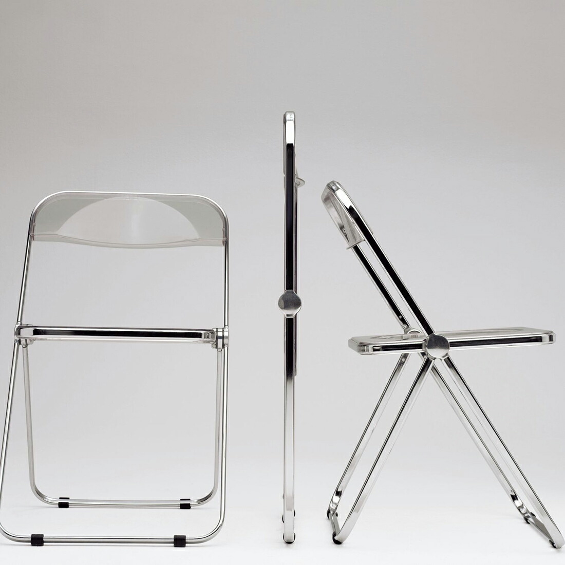 楽天市場】アノニマカステッリ Plia Chair プリアチェア クローム