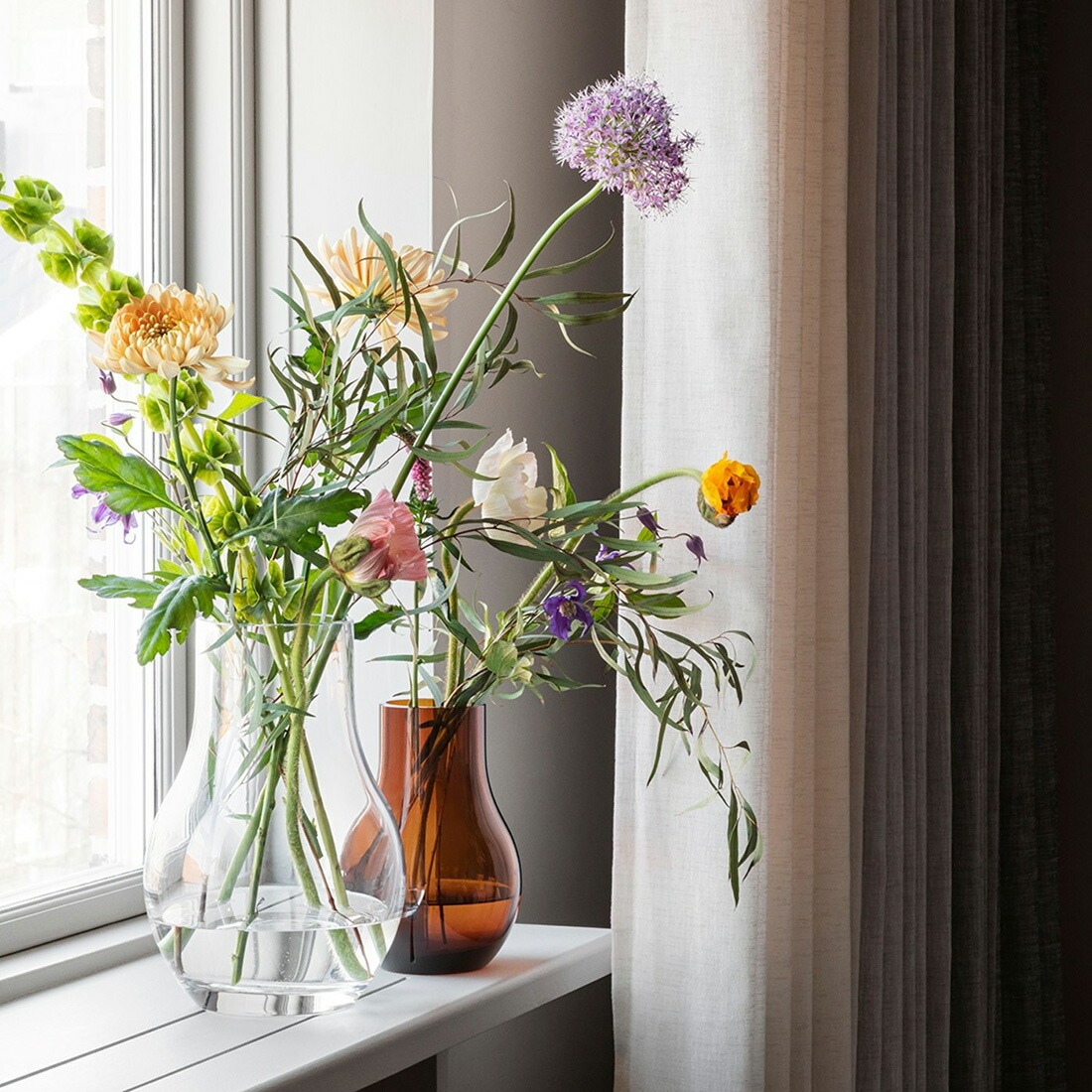 楽天市場】Georg Jensen ジョージジェンセン CAFU VASE GLA CLEAR S