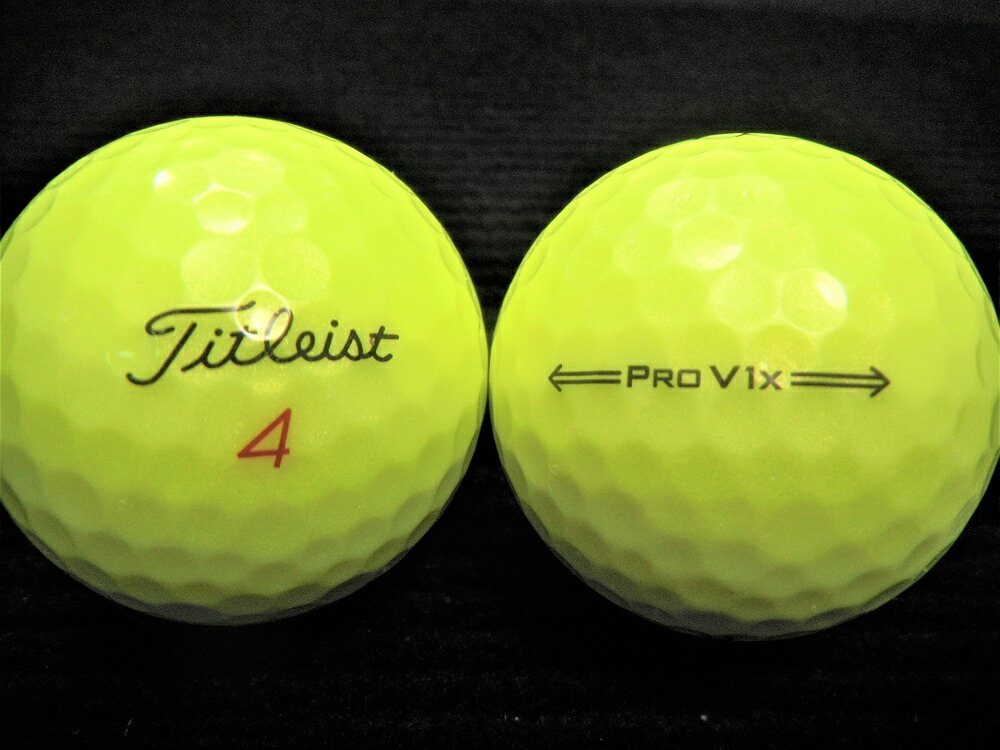 楽天市場】タイトリスト pro v1x イエローの通販