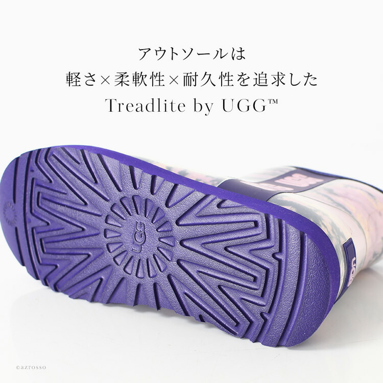 楽天市場】UGG レインブーツ レディース 軽量 おしゃれ ブランド 完全
