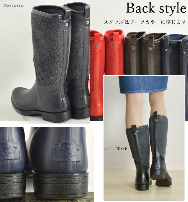 楽天市場】UGG Reignfall レインブーツ ミドルブーツ ロング ブーツ