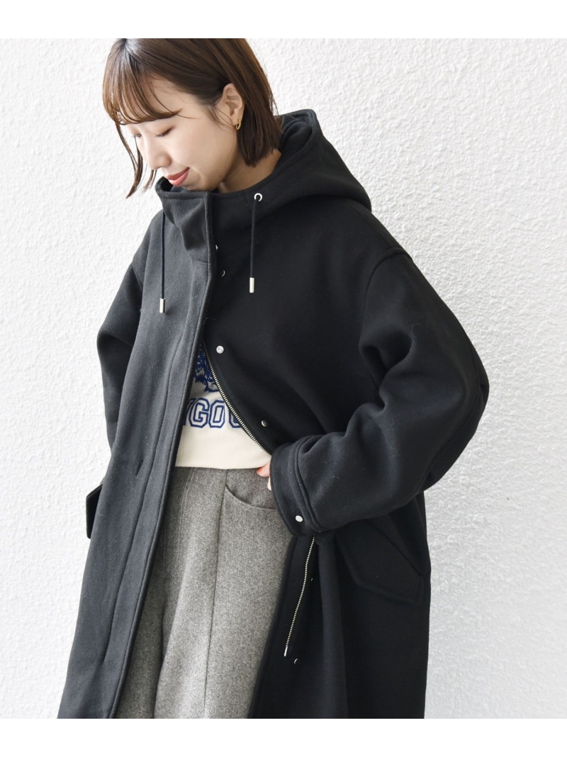 楽天市場】【SALE／50%OFF】SHIPS any: メルトン ウール ミックス M-51