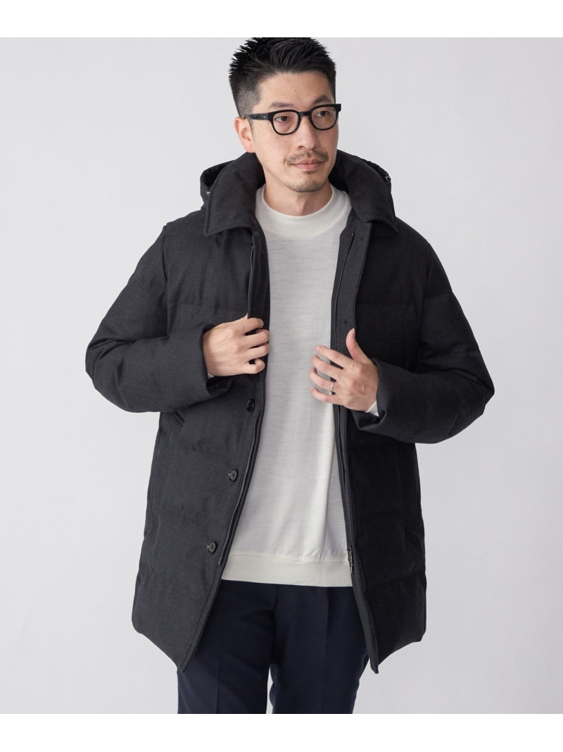 楽天市場】【SALE／30%OFF】SHIPS: ウールファブリック ダウン