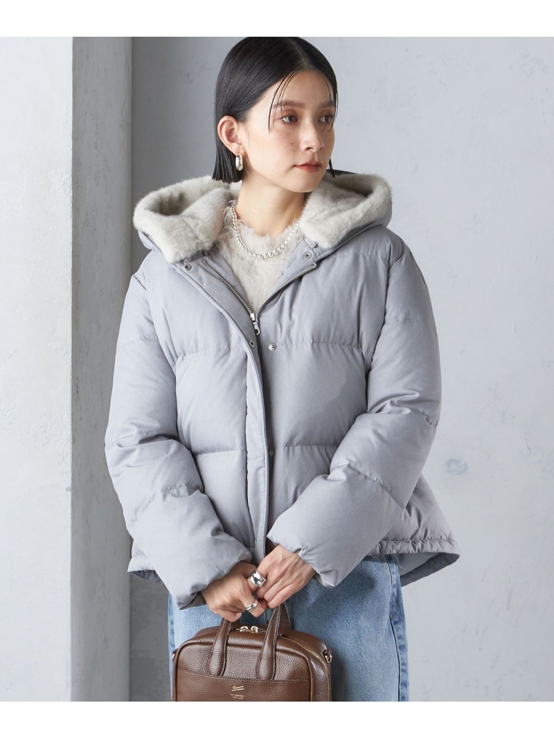 楽天市場】【SALE／40%OFF】ファー付 ダウンコート SHIPS WOMEN