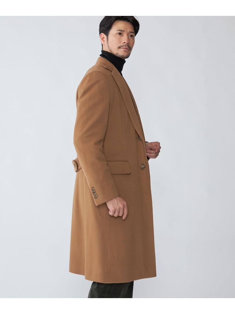 楽天市場】【SALE／30%OFF】SHIPS: ウール/カシミヤ ロング チェスター