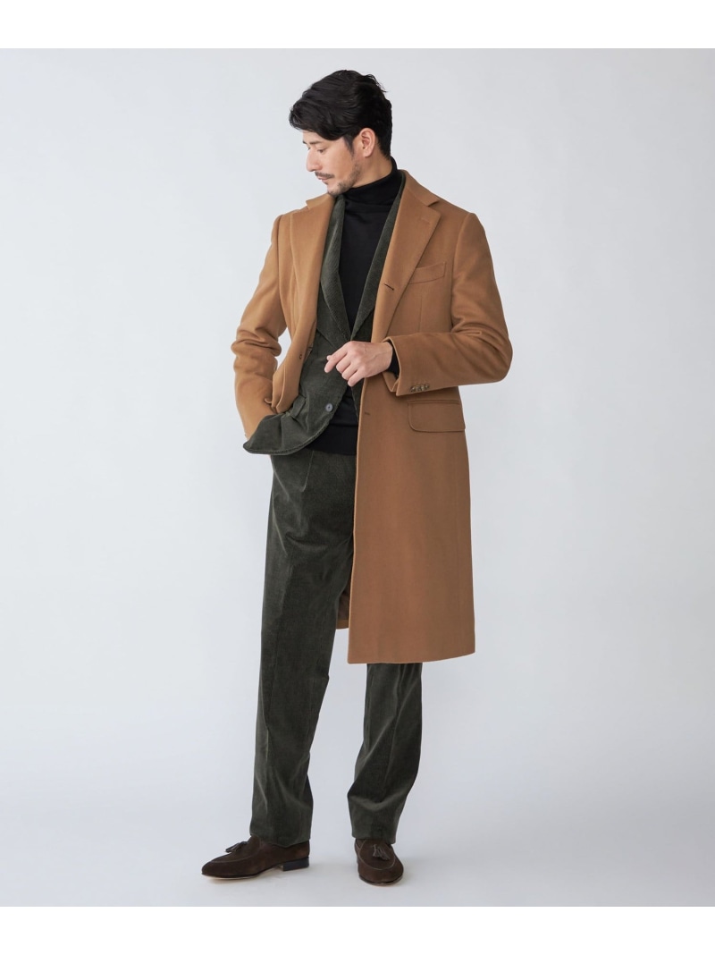 楽天市場】【SALE／30%OFF】SHIPS: ウール/カシミヤ ロング チェスター