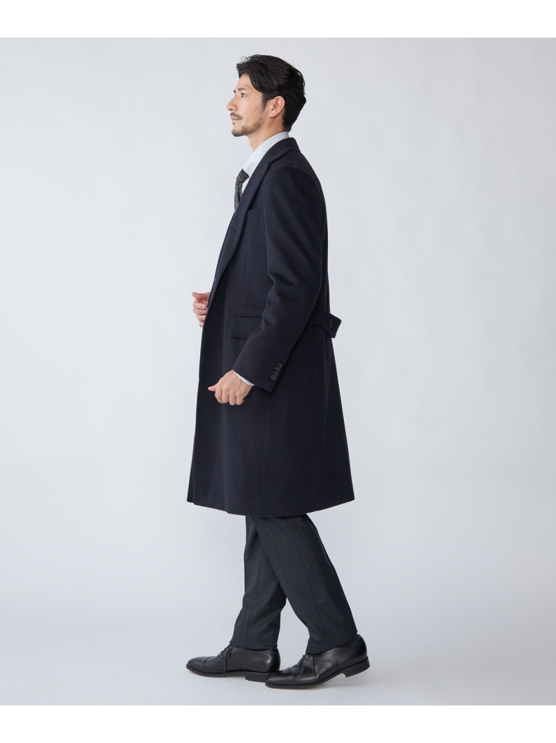 楽天市場】【SALE／30%OFF】SHIPS: ウール/カシミヤ ロング チェスター