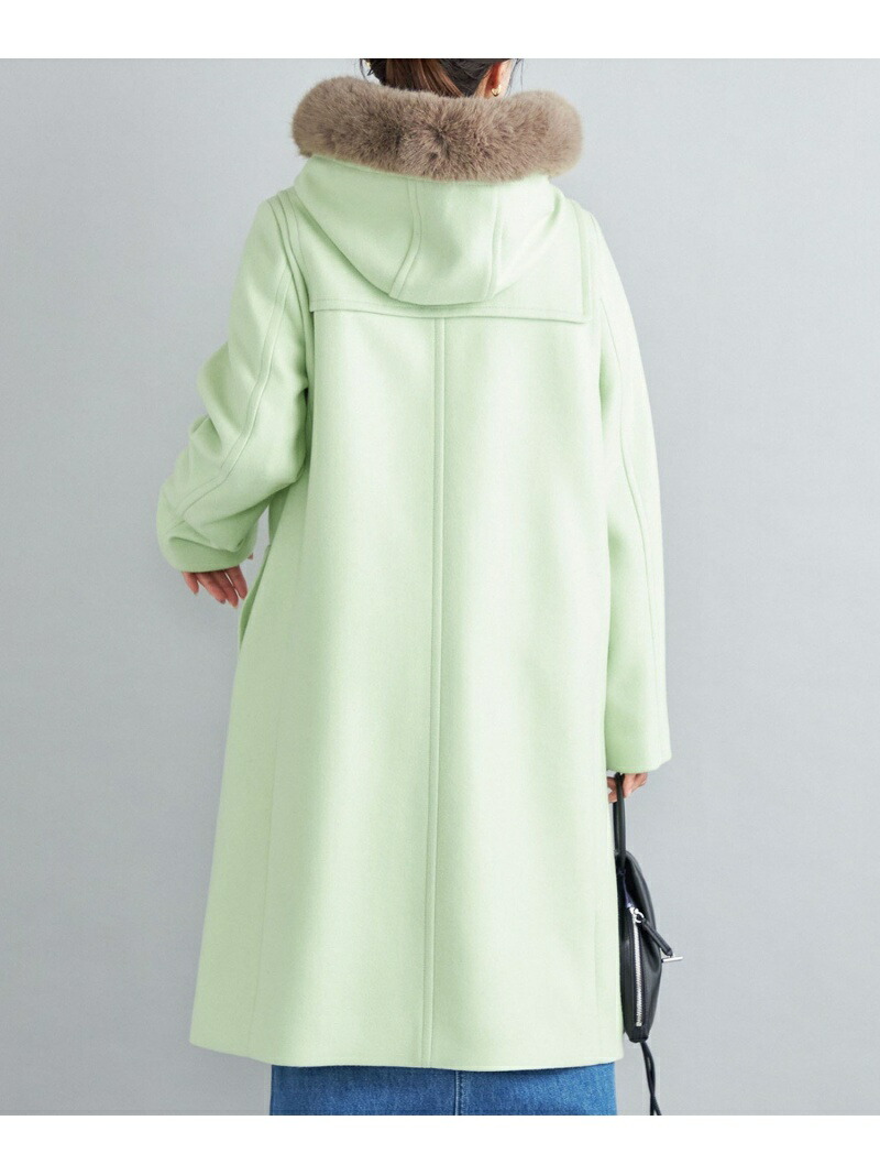 楽天市場】【SALE／70%OFF】ウールカシミヤメルトンダッフルコート