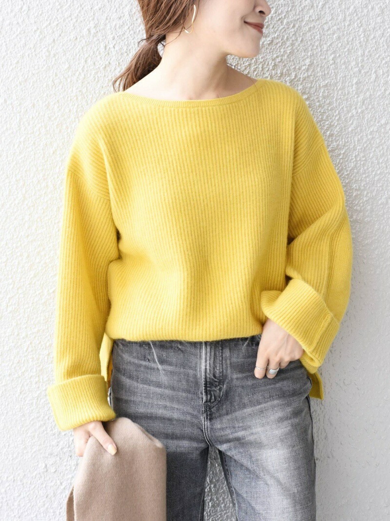楽天市場】【SALE／50%OFF】HAMILTON アンゴラボートネックプル