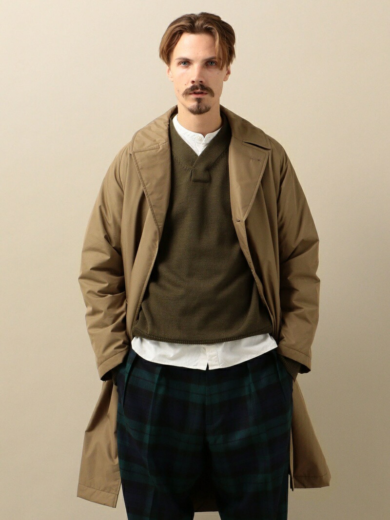 楽天市場】【SALE／50%OFF】KAPTAINSUNSHINE:別注PRIMALOFT(R)ビッグ