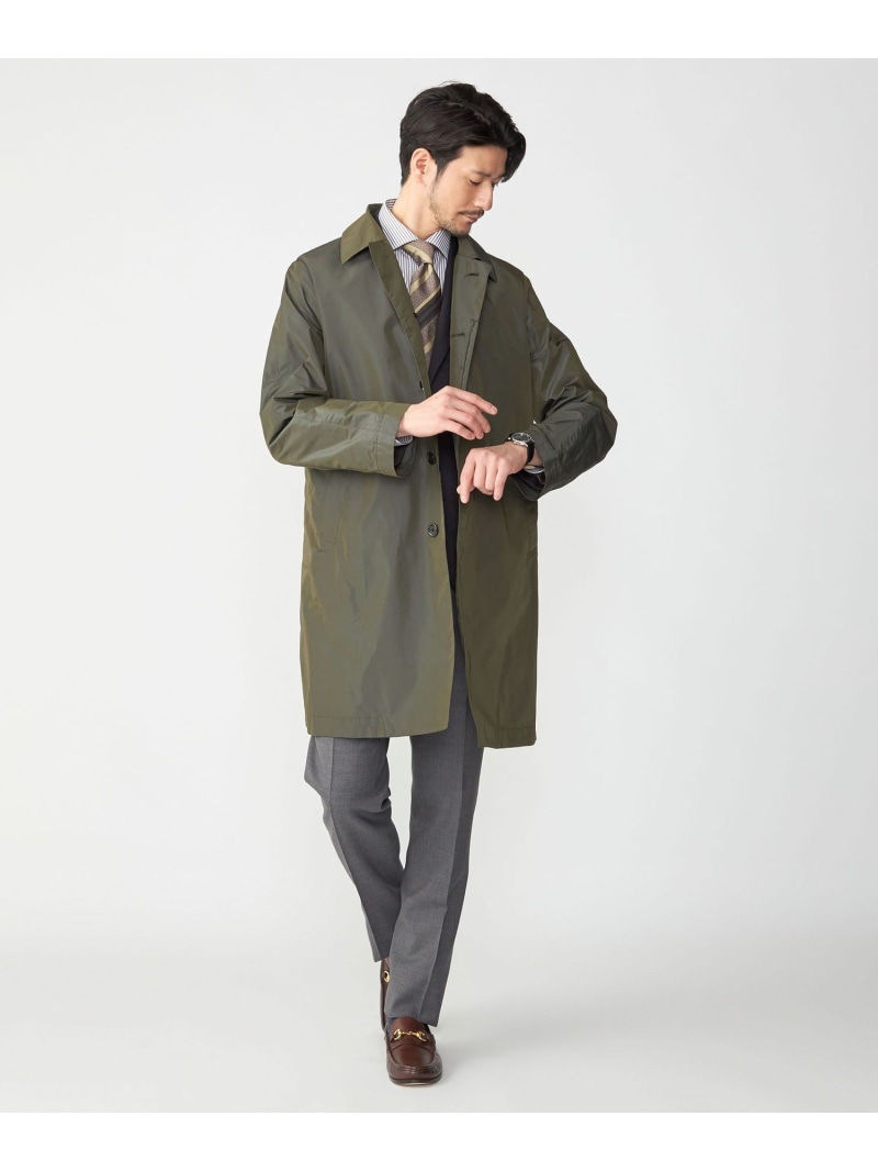 楽天市場】【SALE／50%OFF】SHIPS: ナイロン シルク ステンカラー