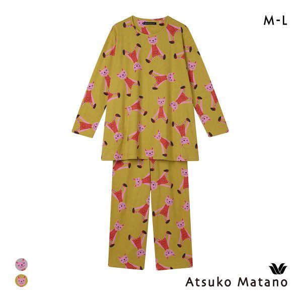楽天市場】マタノアツコ パジャマ うさぎの通販