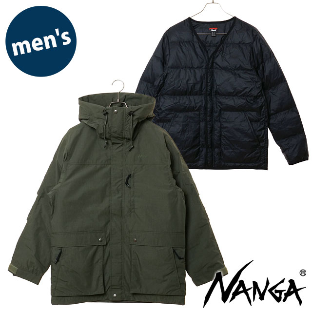 楽天市場】ナンガ NANGA メンズ ヒノック ダウン 3in1 ジャケット