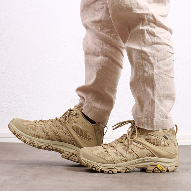 楽天市場】メレル MERRELL メンズ モアブ3 シンセティック ミッド