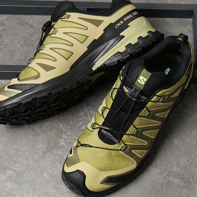 楽天市場】サロモン SALOMON スニーカー エックスエープロ 3D V9