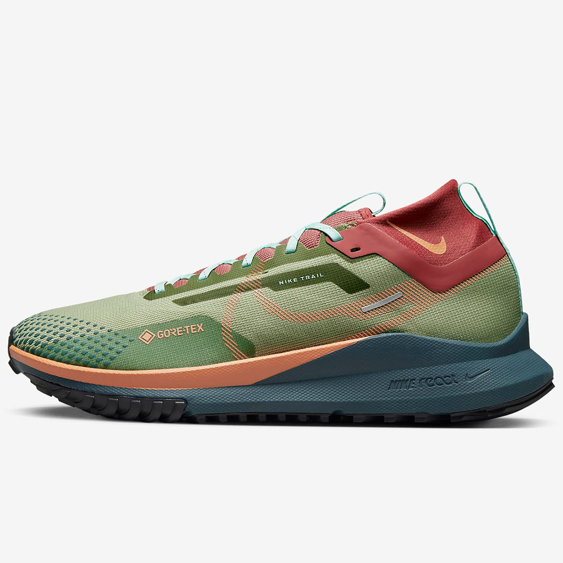 楽天市場】ナイキ リアクト ペガサス トレイル 4 ゴア-テックス NIKE