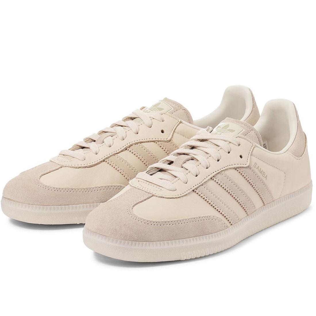 アディダス サンバ adidas SAMBA リネン/ピンク/ベージュ/ホワイト FZ5603