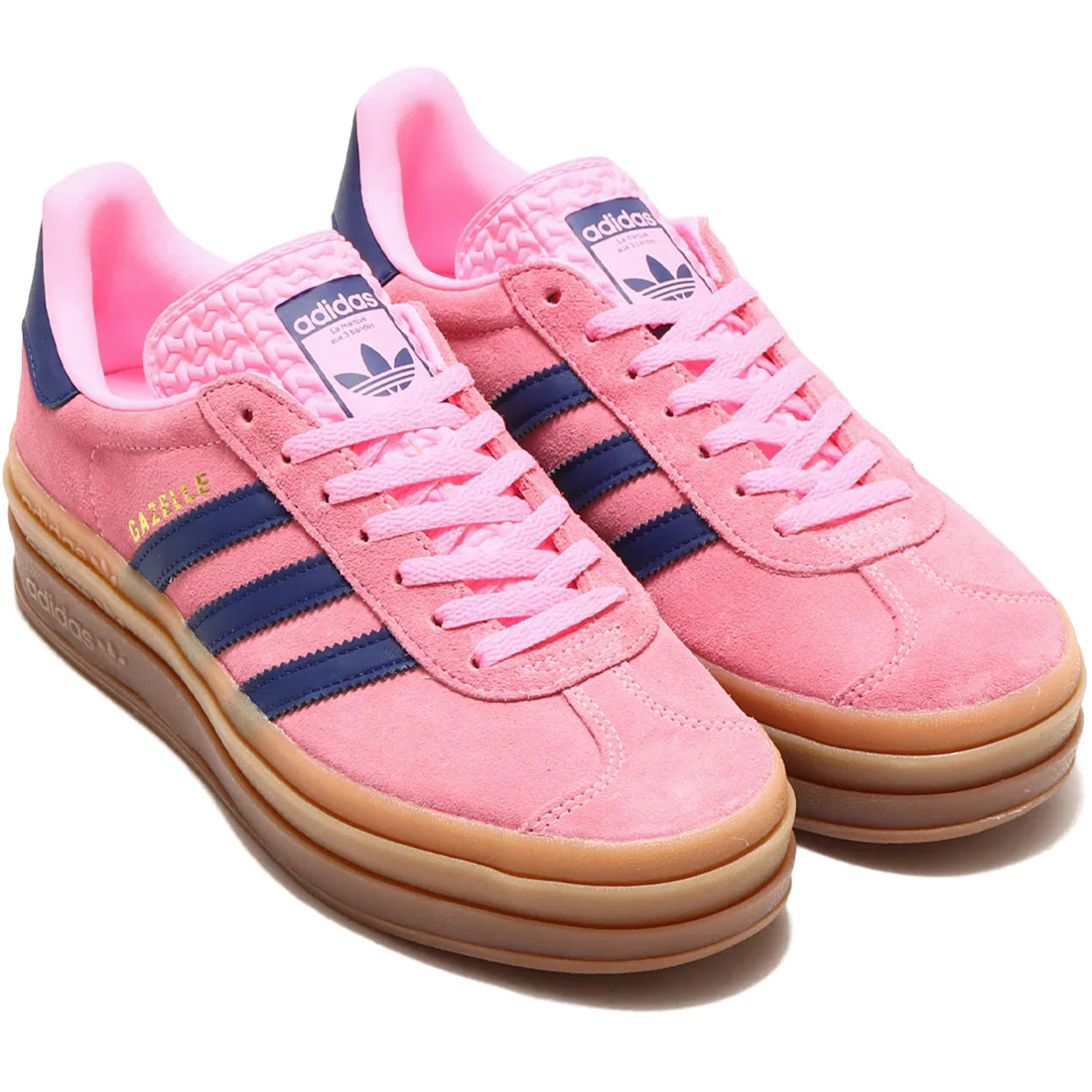 楽天市場】アディダス ガゼルボールド adidas W GAZELLE BOLD ピンク