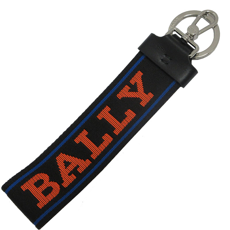 楽天市場】BALLY（カラーブラック）（キーホルダー｜キーホルダー