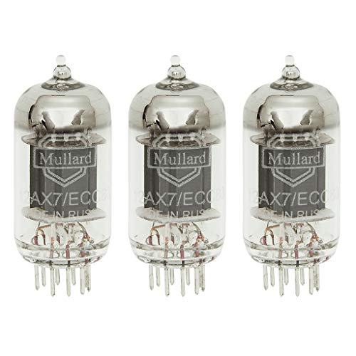 楽天市場】ムラード MUllard 真空管 12AX7/ECC83 マッチドトリオ 3本