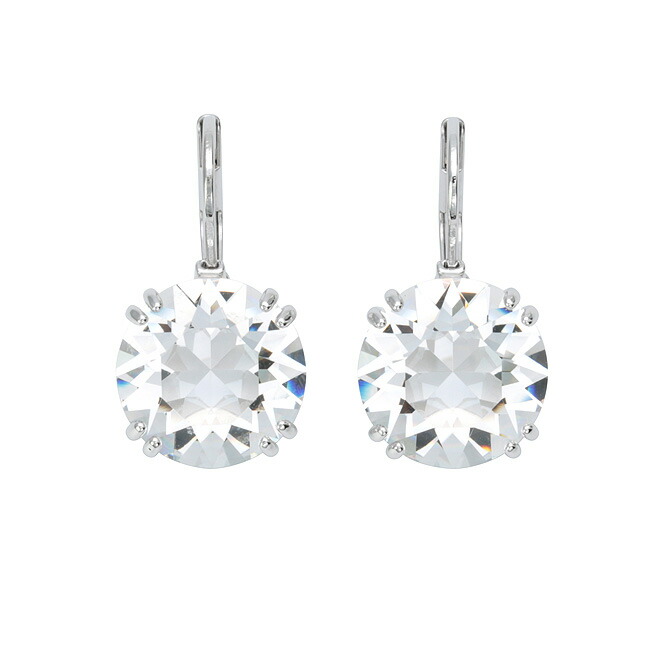 楽天市場】スワロフスキー SWAROVSKI ミレニア ドロップ ピアス