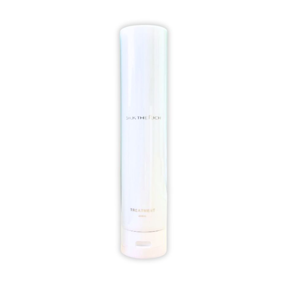 楽天市場】シルクザリッチ 白 トリートメント 単品 250mL SILK THE