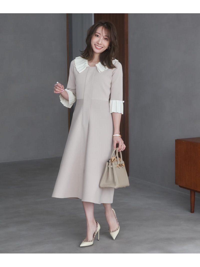 楽天市場】【SALE／30%OFF】《大きいサイズ》華やかプリーツ今どき